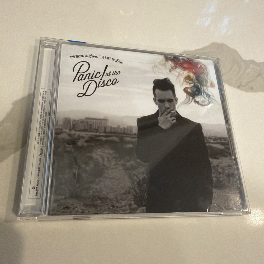 Panic! At the Disco - Too Weird To Live, Too Rare To Die [New CD]